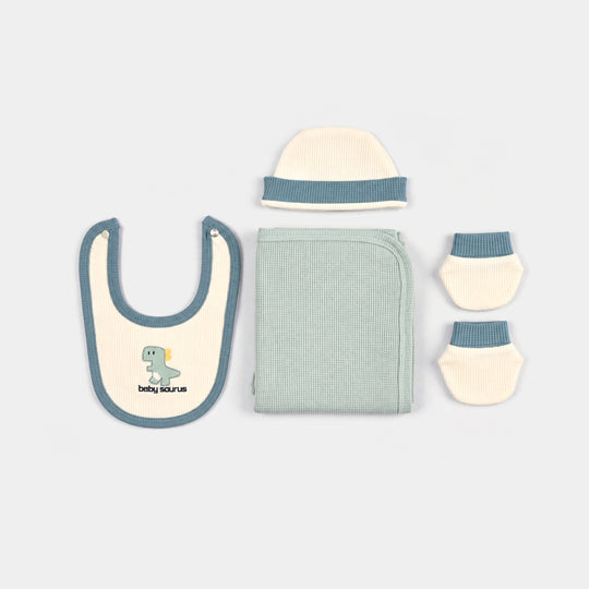 Infant Boys Velour & Thermal 7 PC Gift Set 319 - 045- Off.White