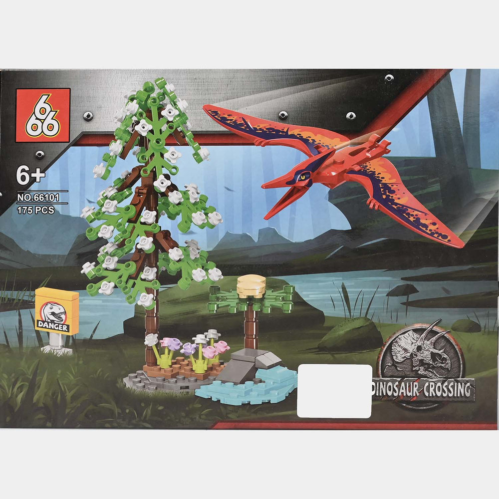Dinosaur Building Blocks | 175Pcs
