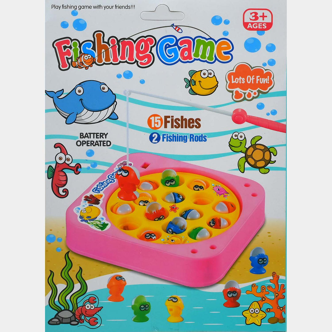 Electric Fishing Game Play Fun for Kids