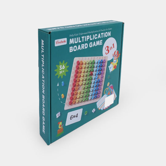 Educational Toys Multiplication Board (3 In 1)