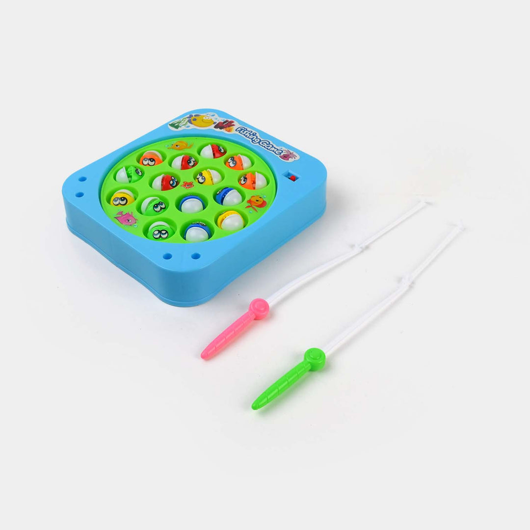 Electric Fishing Game Play Fun for Kids