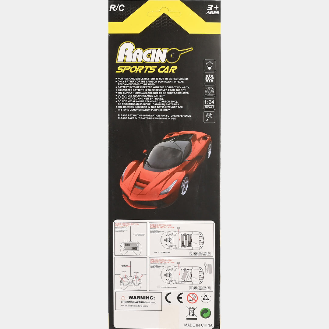 Remote Control Sports Car
