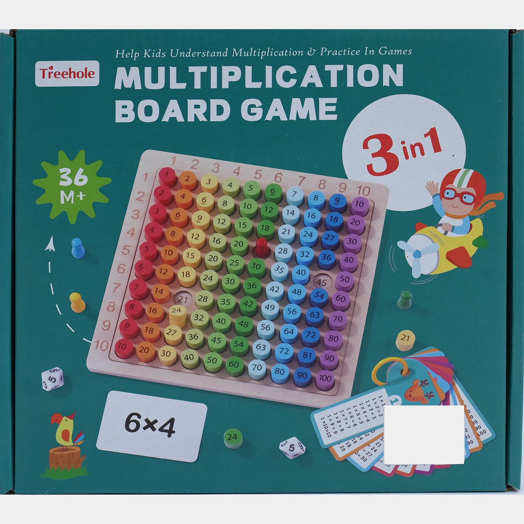 Educational Toys Multiplication Board (3 In 1)