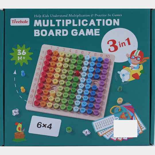 Educational Toys Multiplication Board (3 In 1)