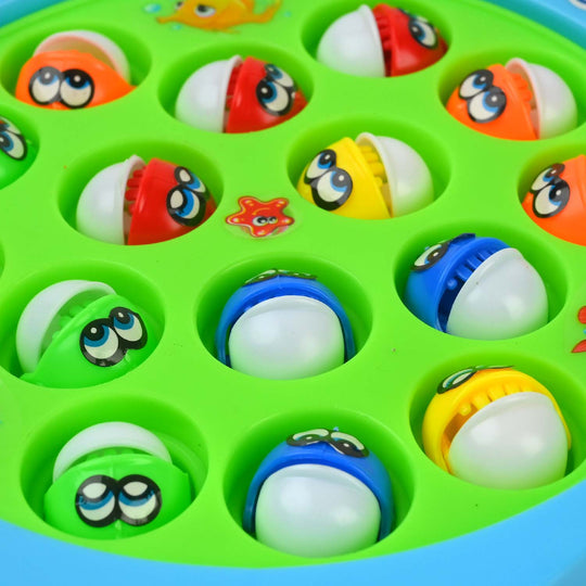 Electric Fishing Game Play Fun for Kids