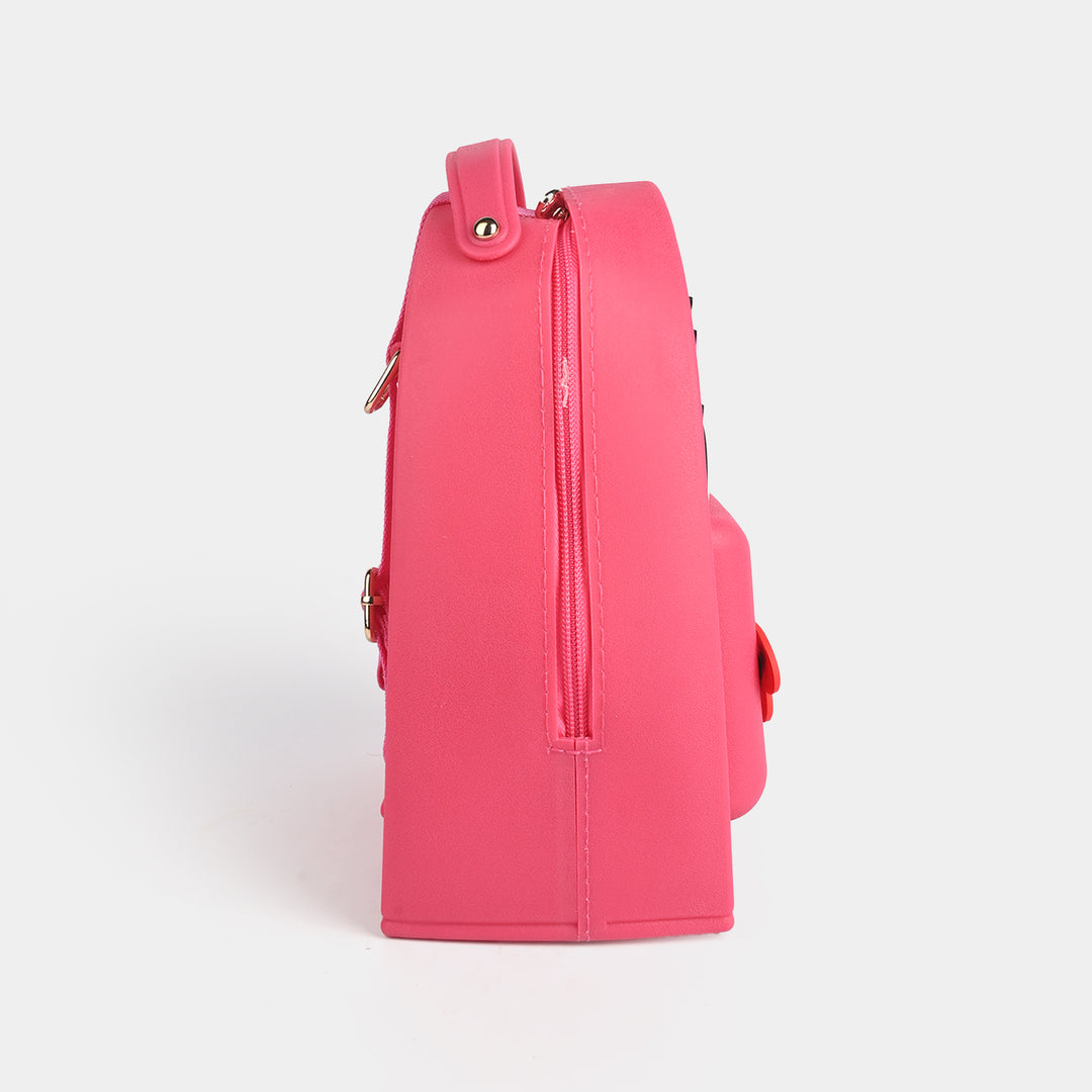 Kids' EVA Charm Silicone Backpack