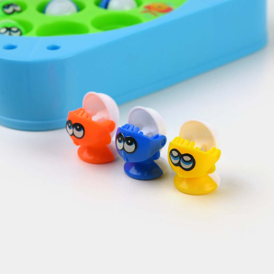 Electric Fishing Game Play Fun for Kids
