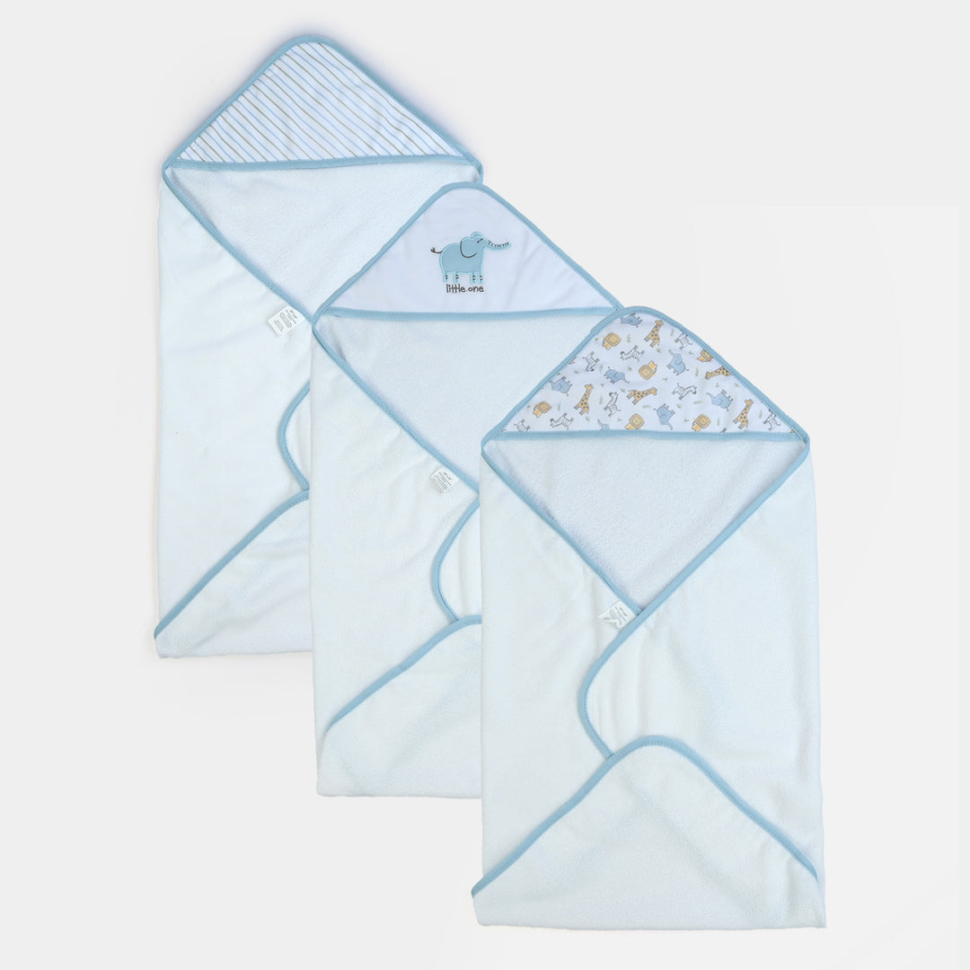6-Piece Baby Bath & Face Towel Set