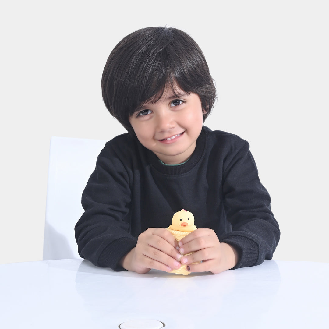 DUCK POPUP SQUISHY TOY