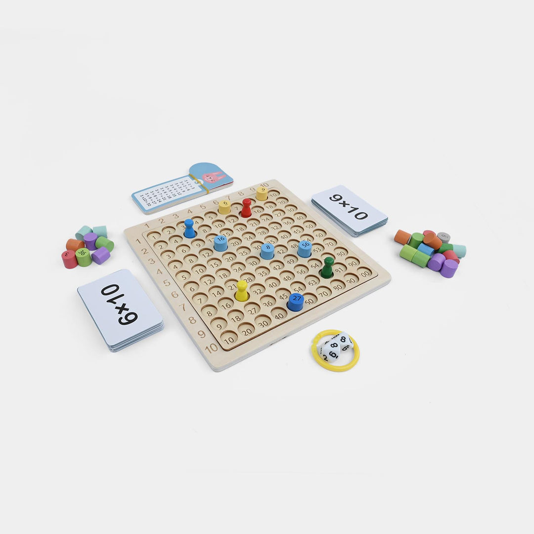 Educational Toys Multiplication Board (3 In 1)