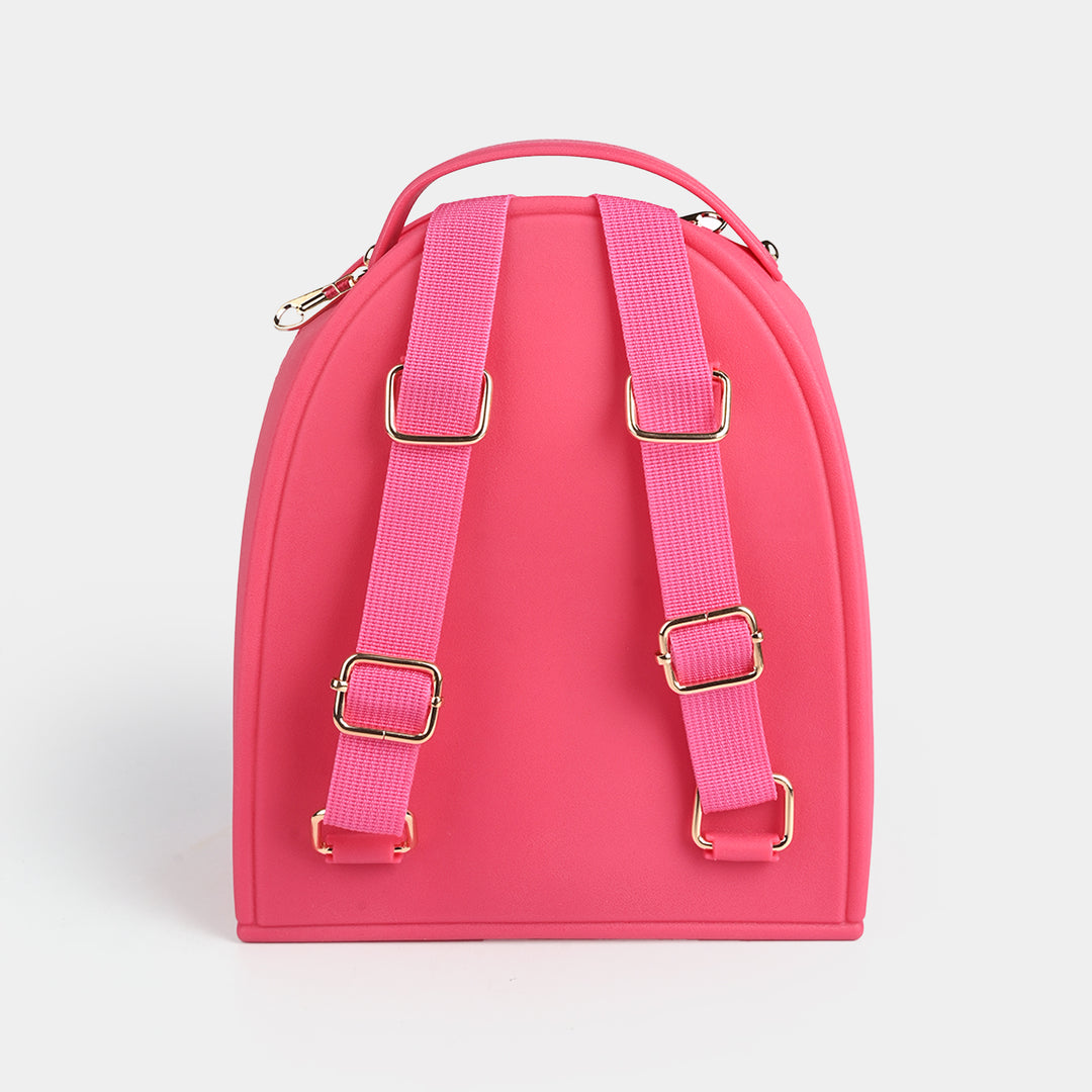 Kids' EVA Charm Silicone Backpack