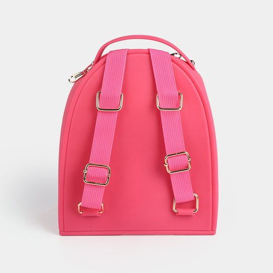 Kids' EVA Charm Silicone Backpack