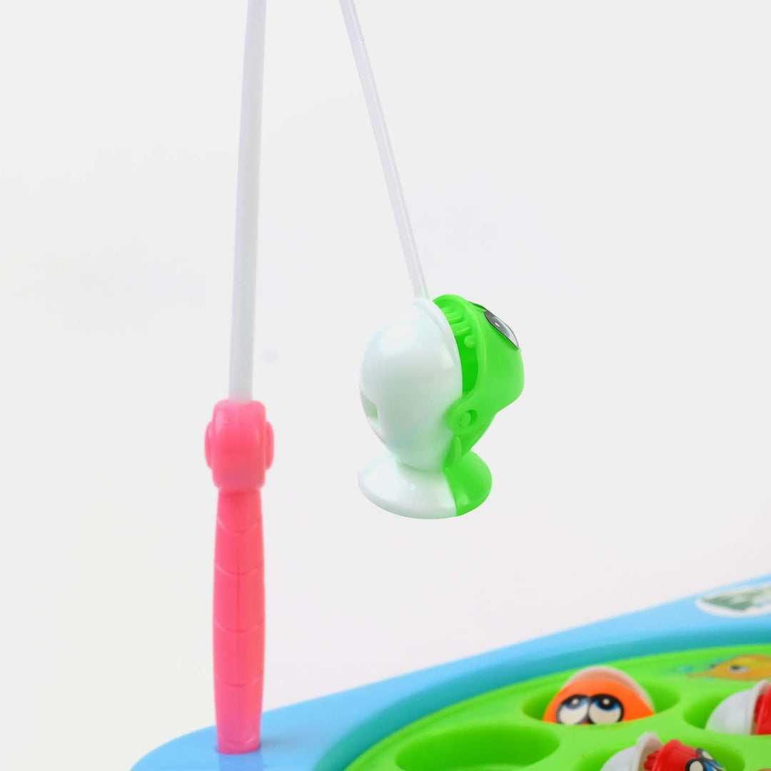 Electric Fishing Game Play Fun for Kids