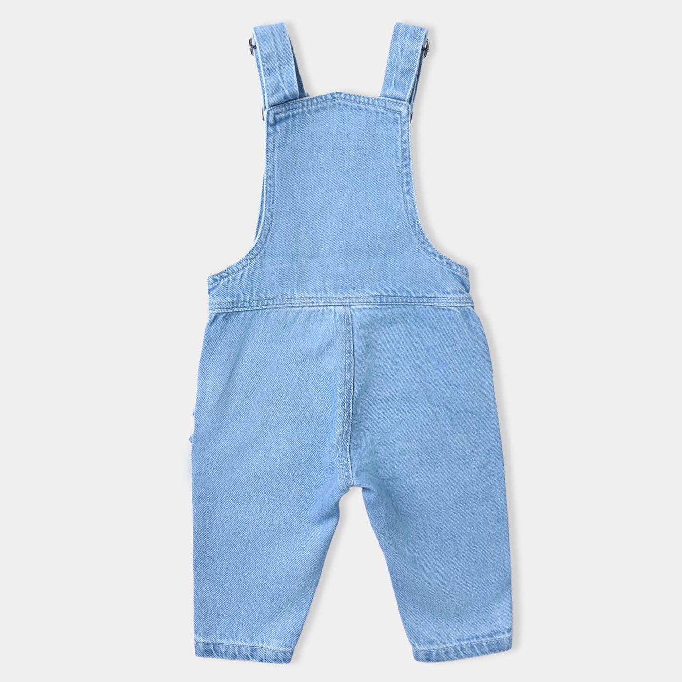 Infant Boys Denim rigid Dangri Dino-Ice Blue