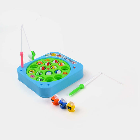 Electric Fishing Game Play Fun for Kids