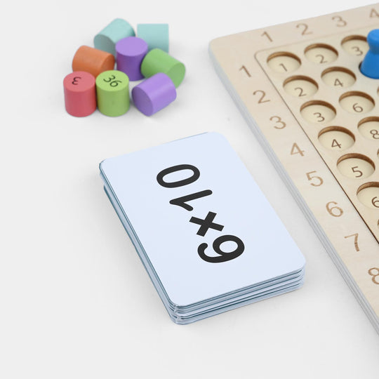 Educational Toys Multiplication Board (3 In 1)