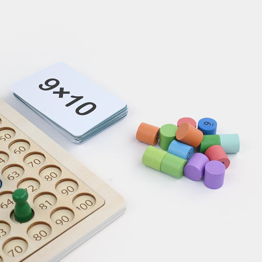 Educational Toys Multiplication Board (3 In 1)