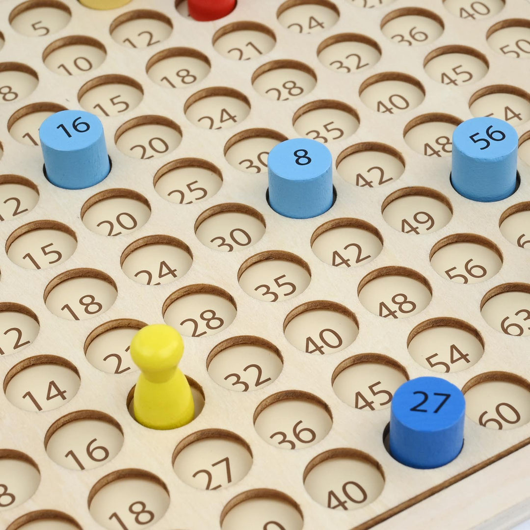 Educational Toys Multiplication Board (3 In 1)