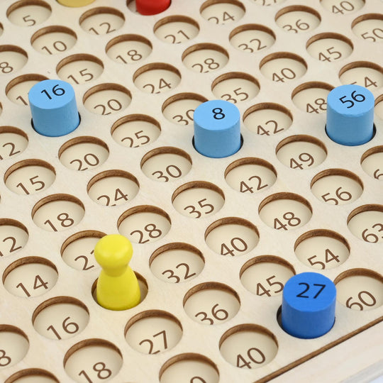 Educational Toys Multiplication Board (3 In 1)
