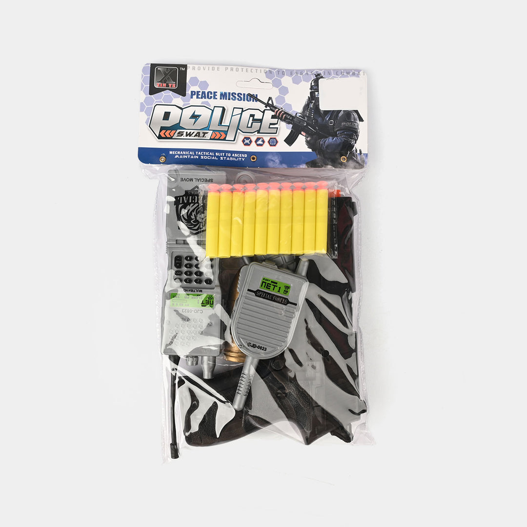 Police Mission Play Set for Kids