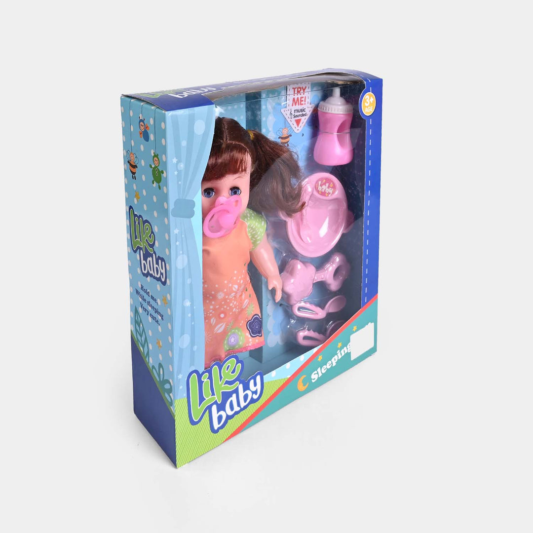 Baby Sleeping Doll Set