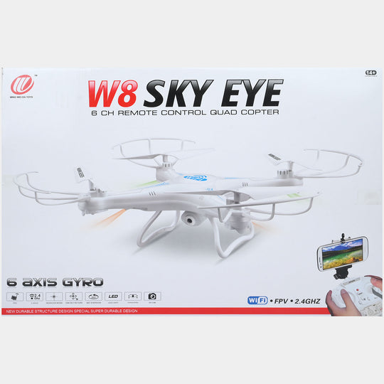 6 CH Remote Control Quad Copter (Drone)