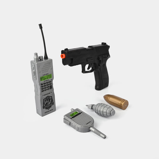 Police Mission Play Set for Kids