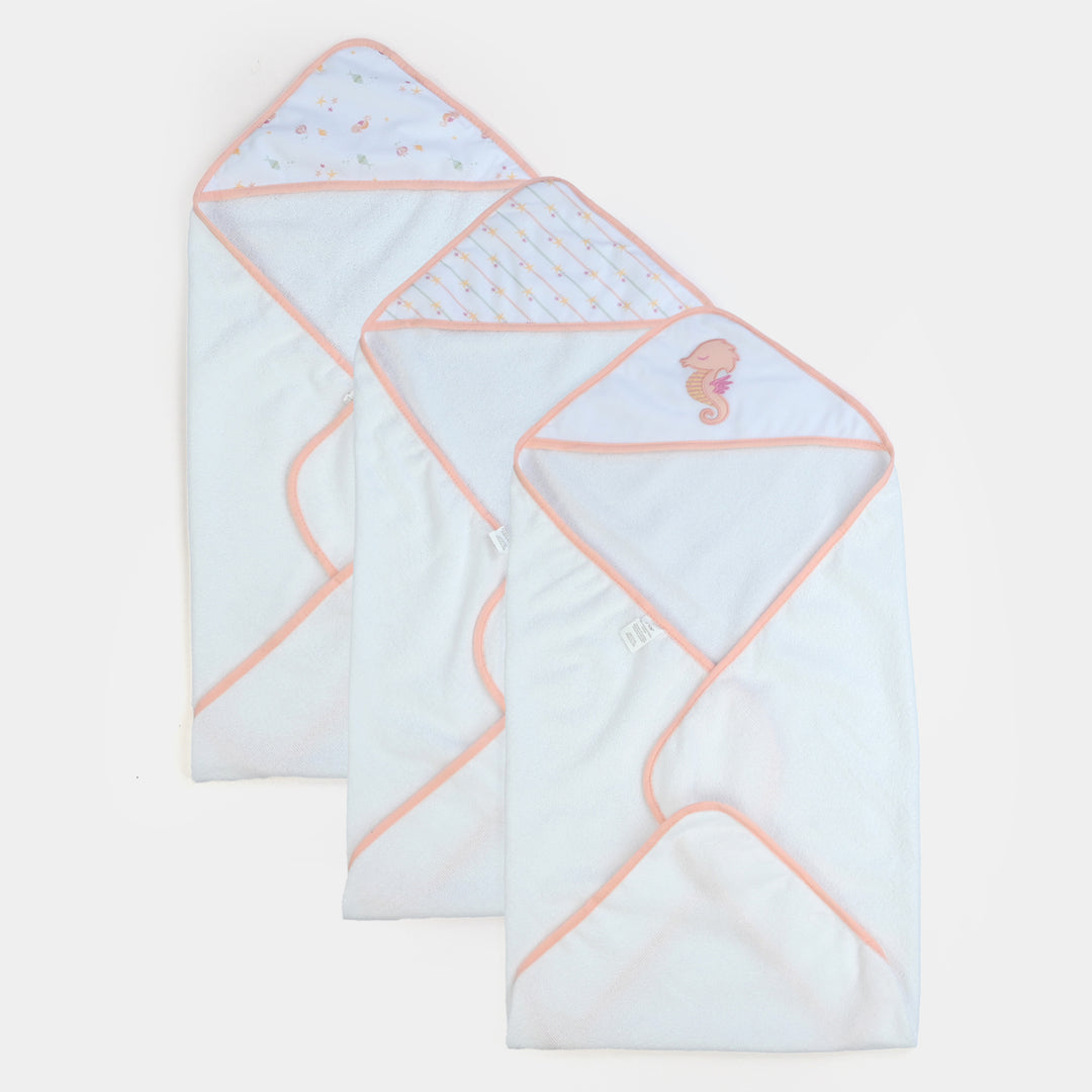 6-Piece Baby Bath & Face Towel Set