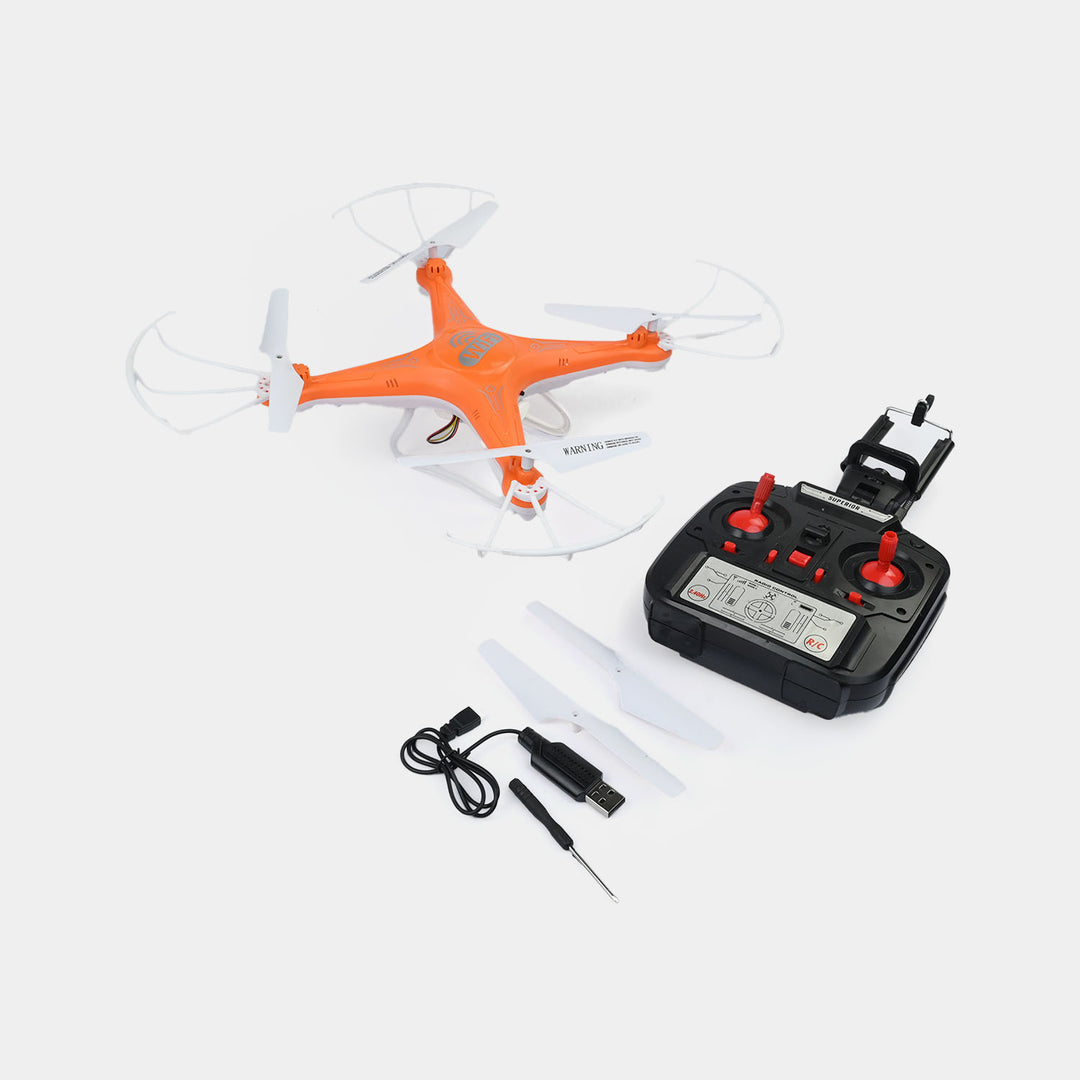 6 CH Remote Control Quad Copter (Drone)