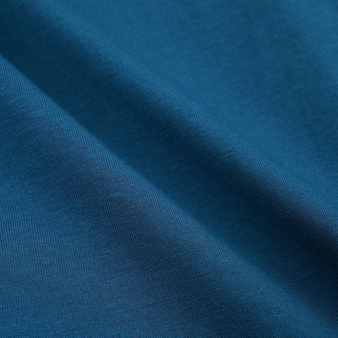 Boys Lycra Jersey T-Shirt Character-Teal