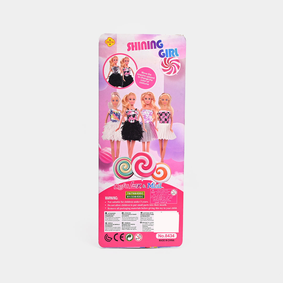 Defa Lucy Fashion Doll for Girls