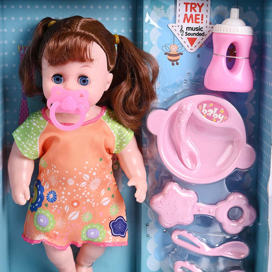 Baby Sleeping Doll Set
