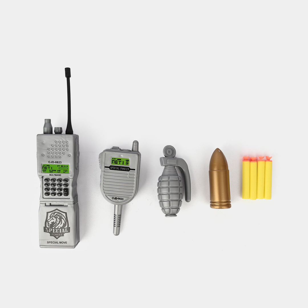 Police Mission Play Set for Kids