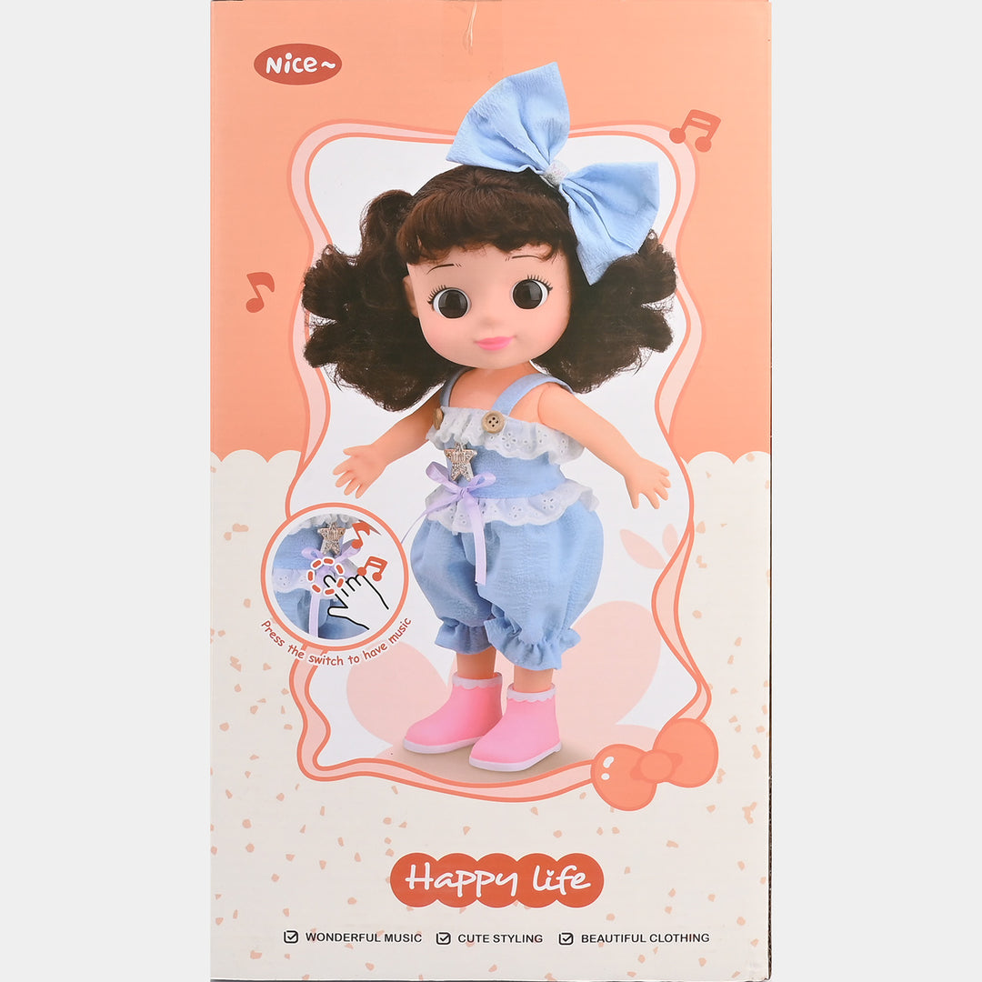 Musical Fashion Doll
