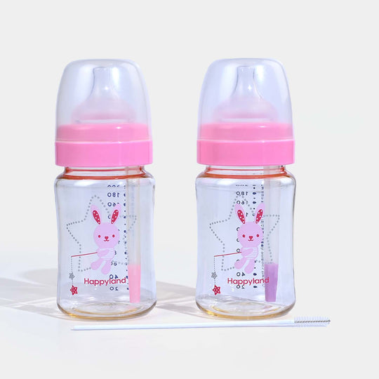 Baby Feeding Bottle Set (2-Pack)200ML