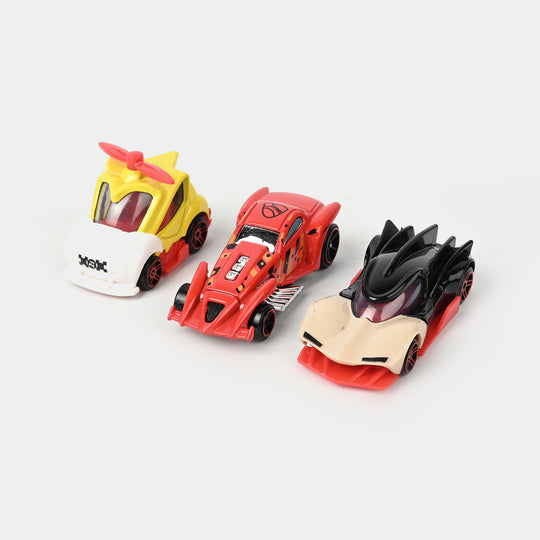 Die-Cast Model  Cars Alloy 6Pcs Set