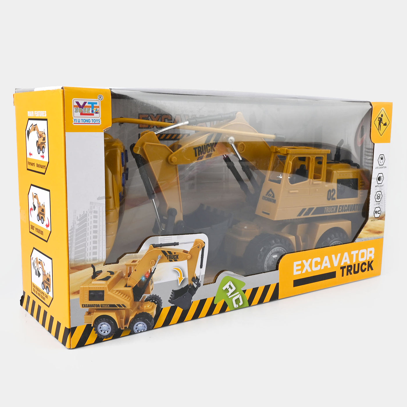 Remote Control Excavator Truck For Kids