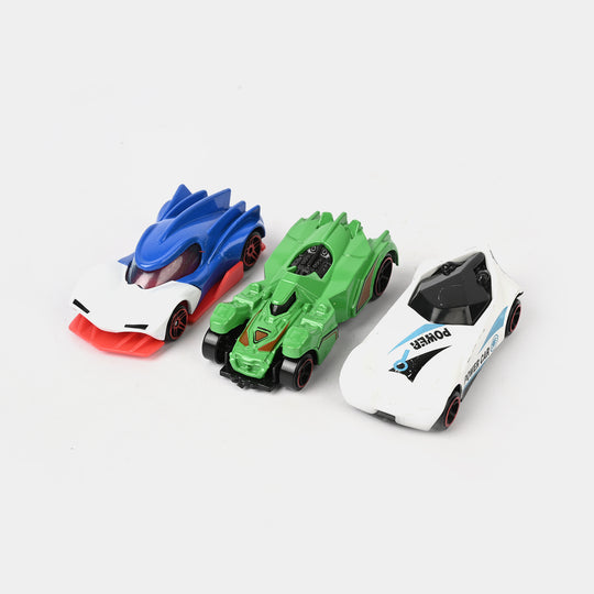 Die-Cast Model  Cars Alloy 6Pcs Set