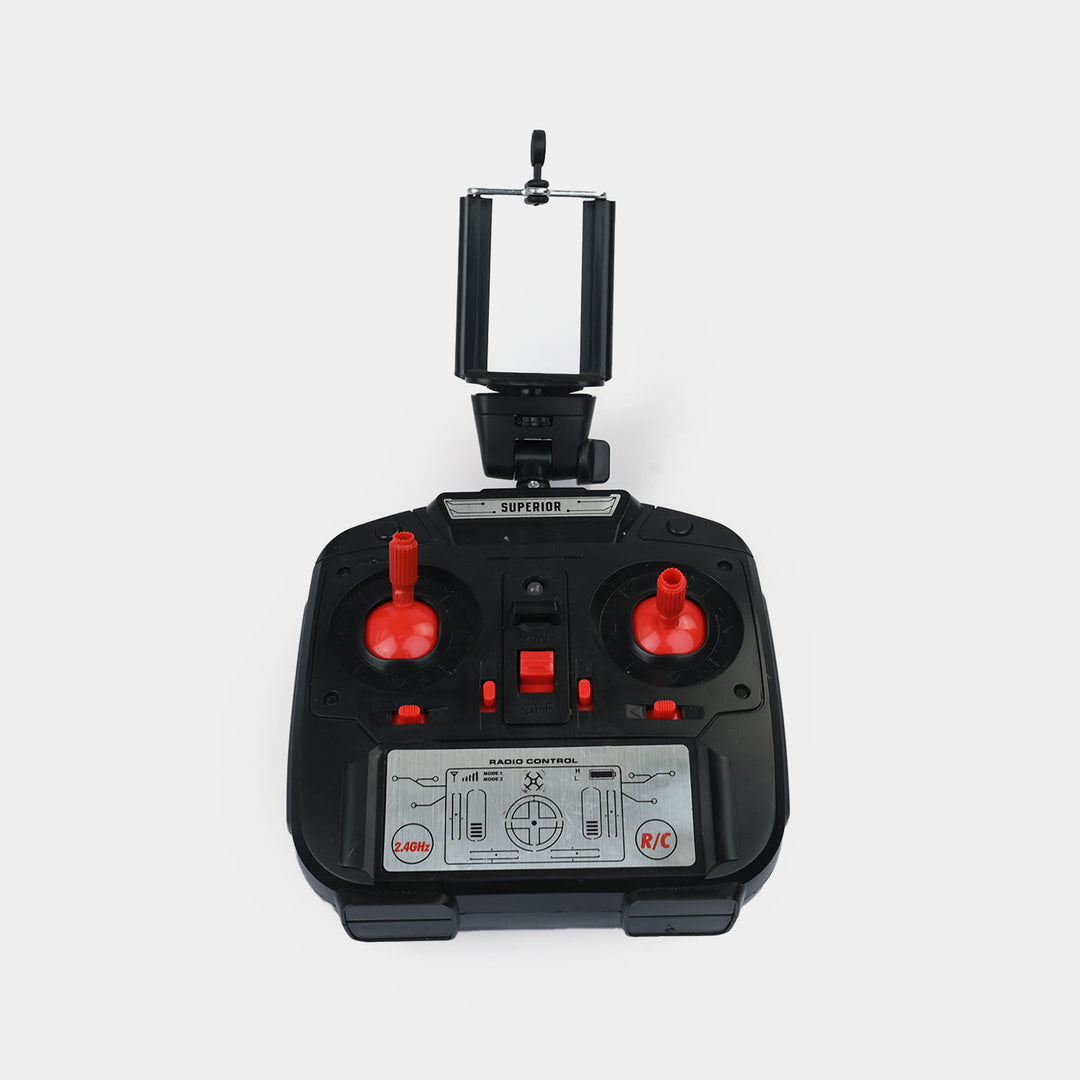 6 CH Remote Control Quad Copter (Drone)