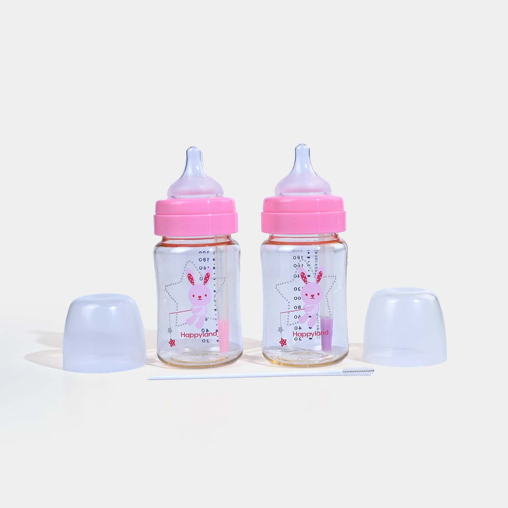 Baby Feeding Bottle Set (2-Pack)200ML