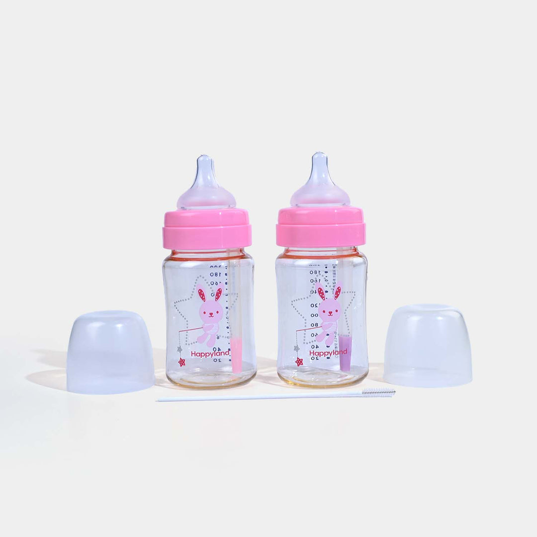 Baby Feeding Bottle Set (2-Pack)200ML