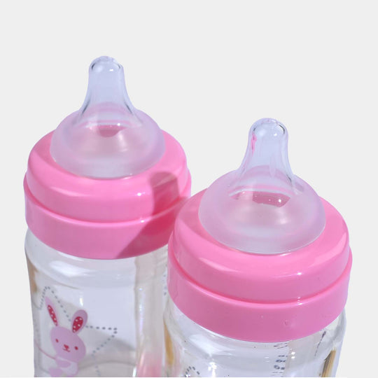 Baby Feeding Bottle Set (2-Pack)200ML