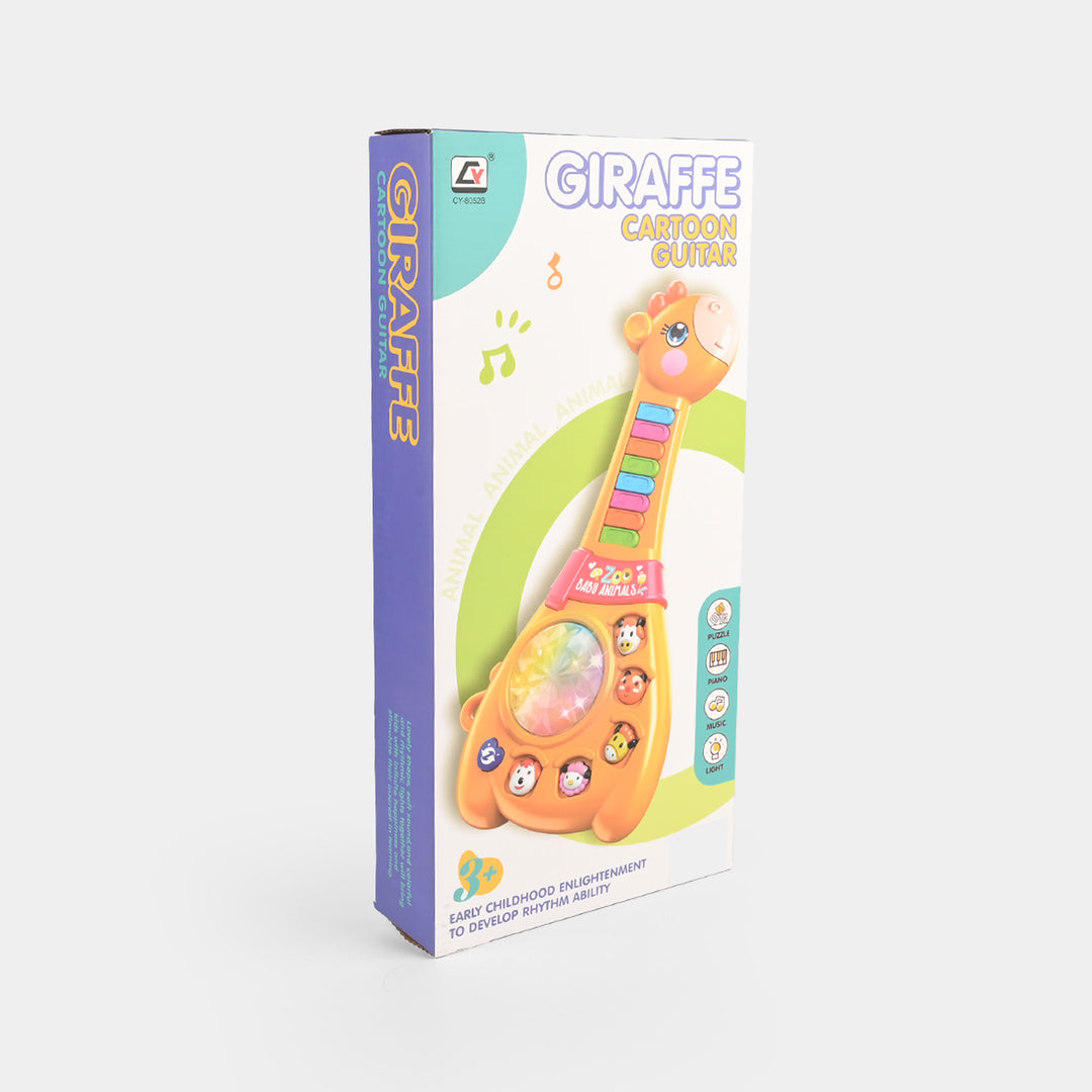 Character Cartoon Guitar musical Toy for Kids