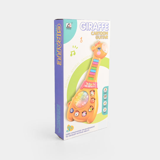 Character Cartoon Guitar musical Toy for Kids