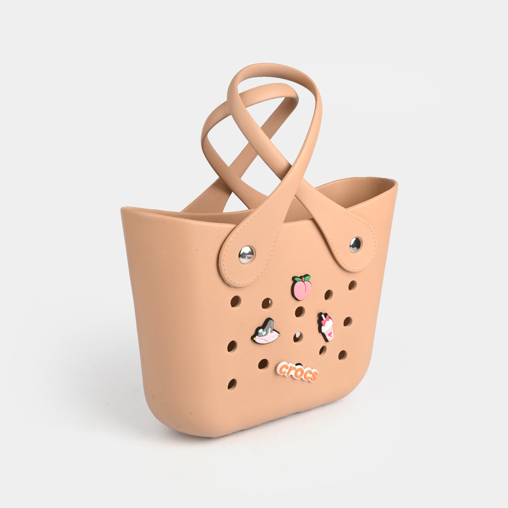 EVA Silicone Accessory Tote Bag/Travel Handbag