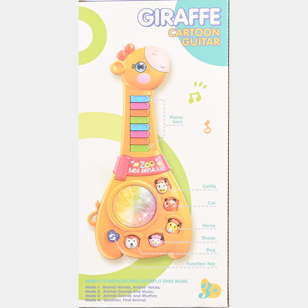Character Cartoon Guitar musical Toy for Kids