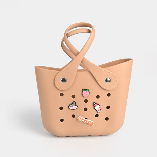 EVA Silicone Accessory Tote Bag/Travel Handbag