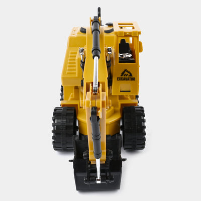 Remote Control Excavator Truck For Kids