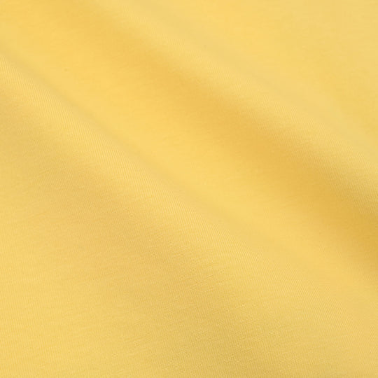 Girls Lycra Jersey T-Shirt Fruit-Yellow