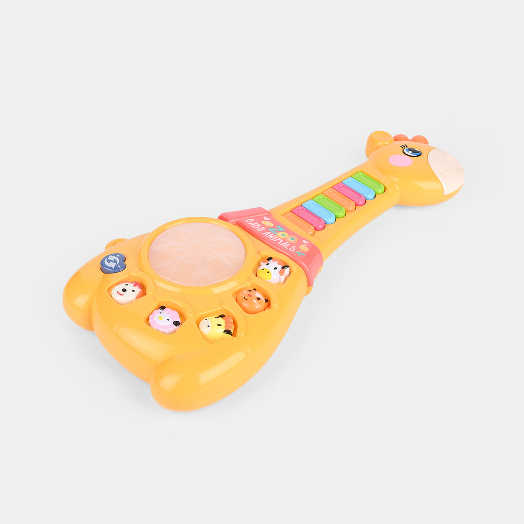 Character Cartoon Guitar musical Toy for Kids